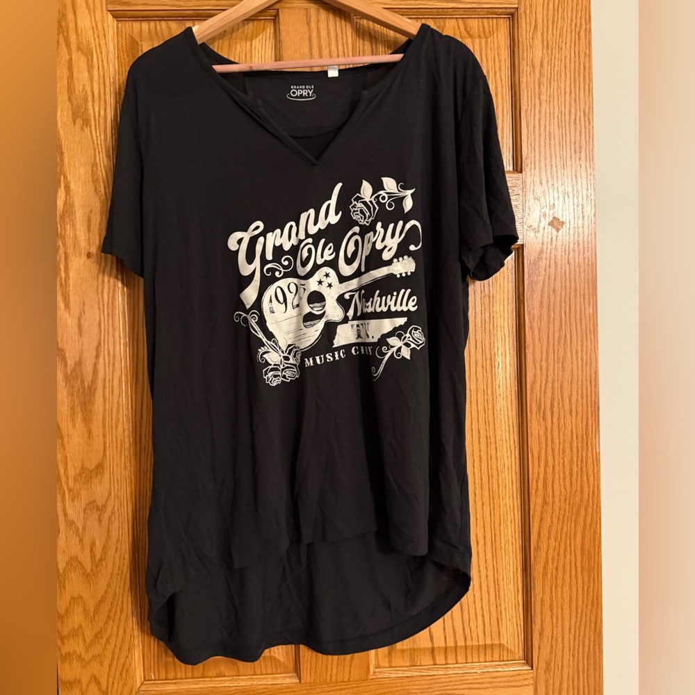 Black Grand Ole Opry Nashville Women's Top
